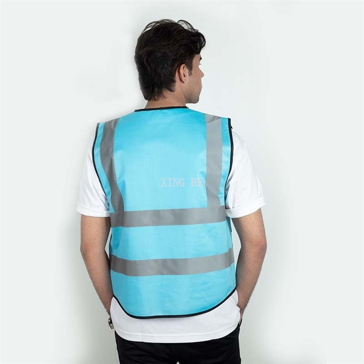 LOGISTICS Safety Yellow Vests