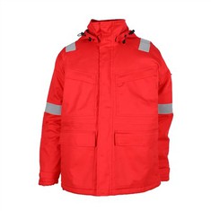 เสื้อแจ็คเก็ตนิรภัยกันหนาวสะท้อนแสง