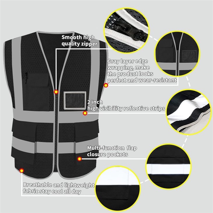 Chinese Breathable Safety Vest