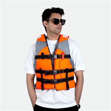 ส่วนพองลมของเสื้อชูชีพทำงานอย่างไร