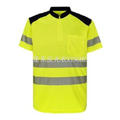 เสื้อยืดคอกลมสะท้อนแสง